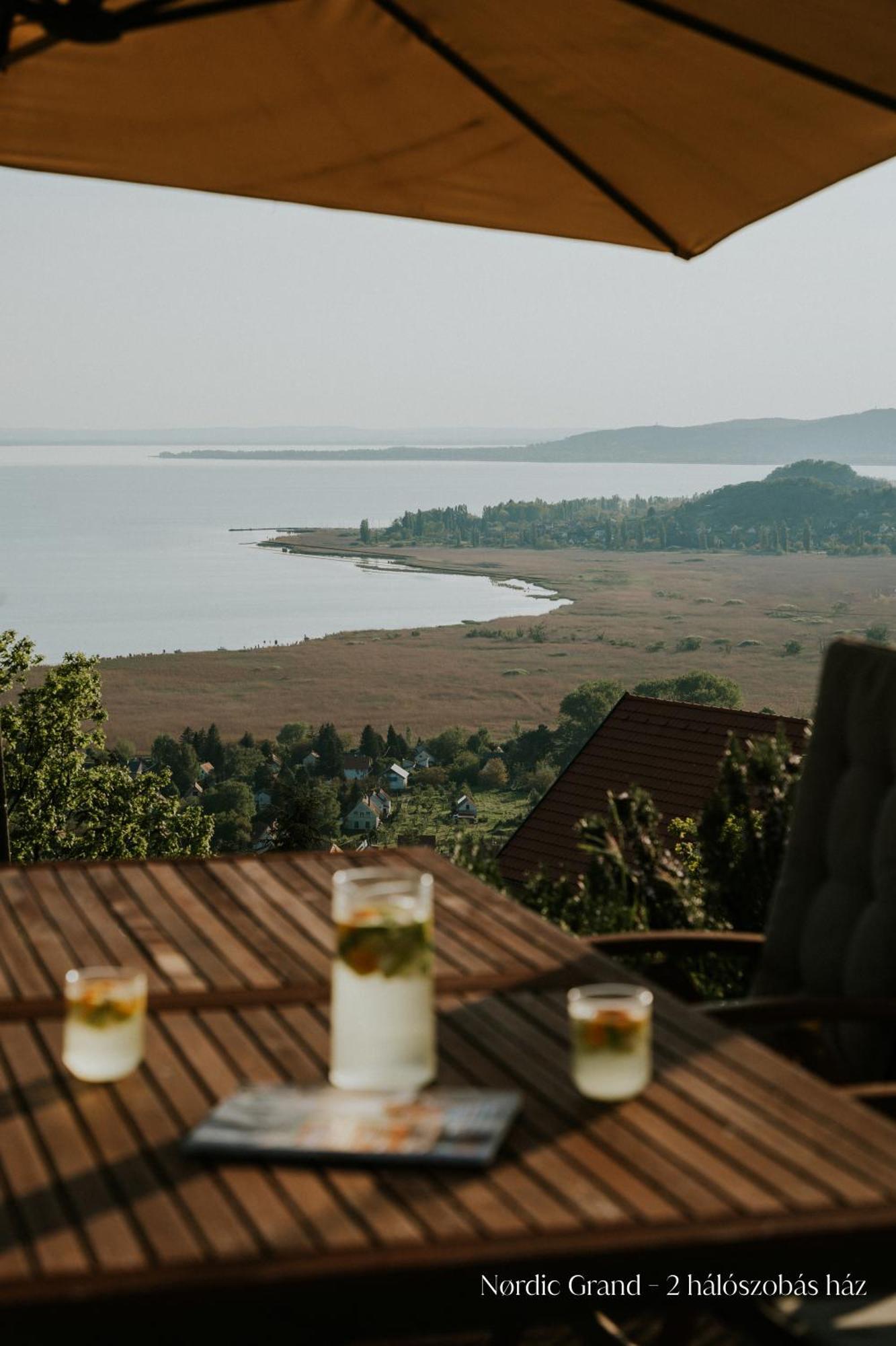 Nordic Balaton Badacsony Διαμέρισμα Badacsonytördemic Εξωτερικό φωτογραφία